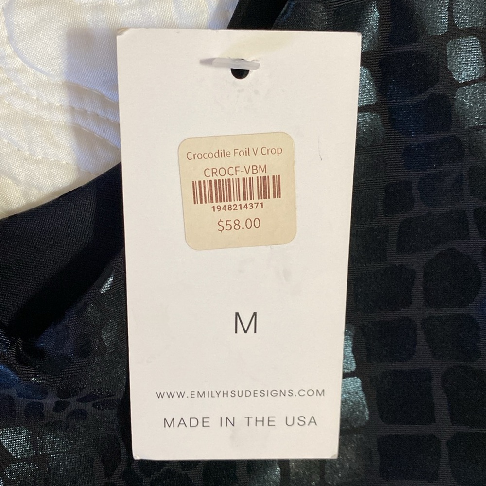 NWT EMILY HSU Sports Bra - Picture 4 of 5